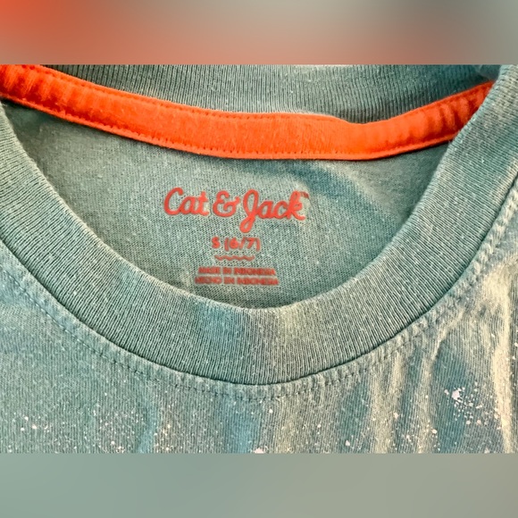 Cat & Jack Astronaut 👩‍🚀 Flip Sequin Tee - Size Small (6/7) - Picture 3 of 3